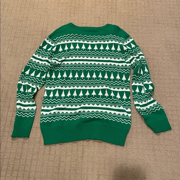 Disney Green Sweater with Festive Mickey Design - Picture 4 of 4